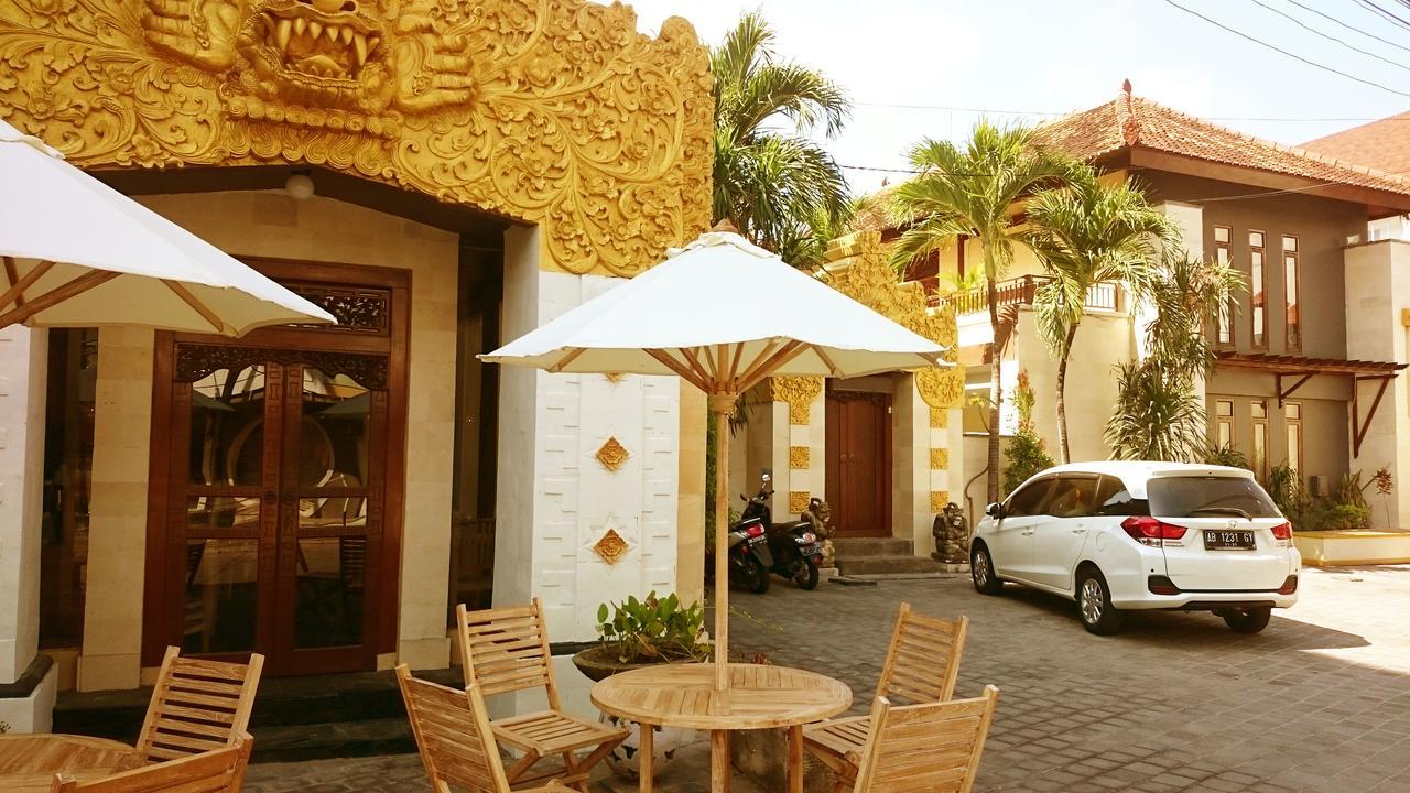 Hana Kuta Beach Hotel מראה חיצוני תמונה