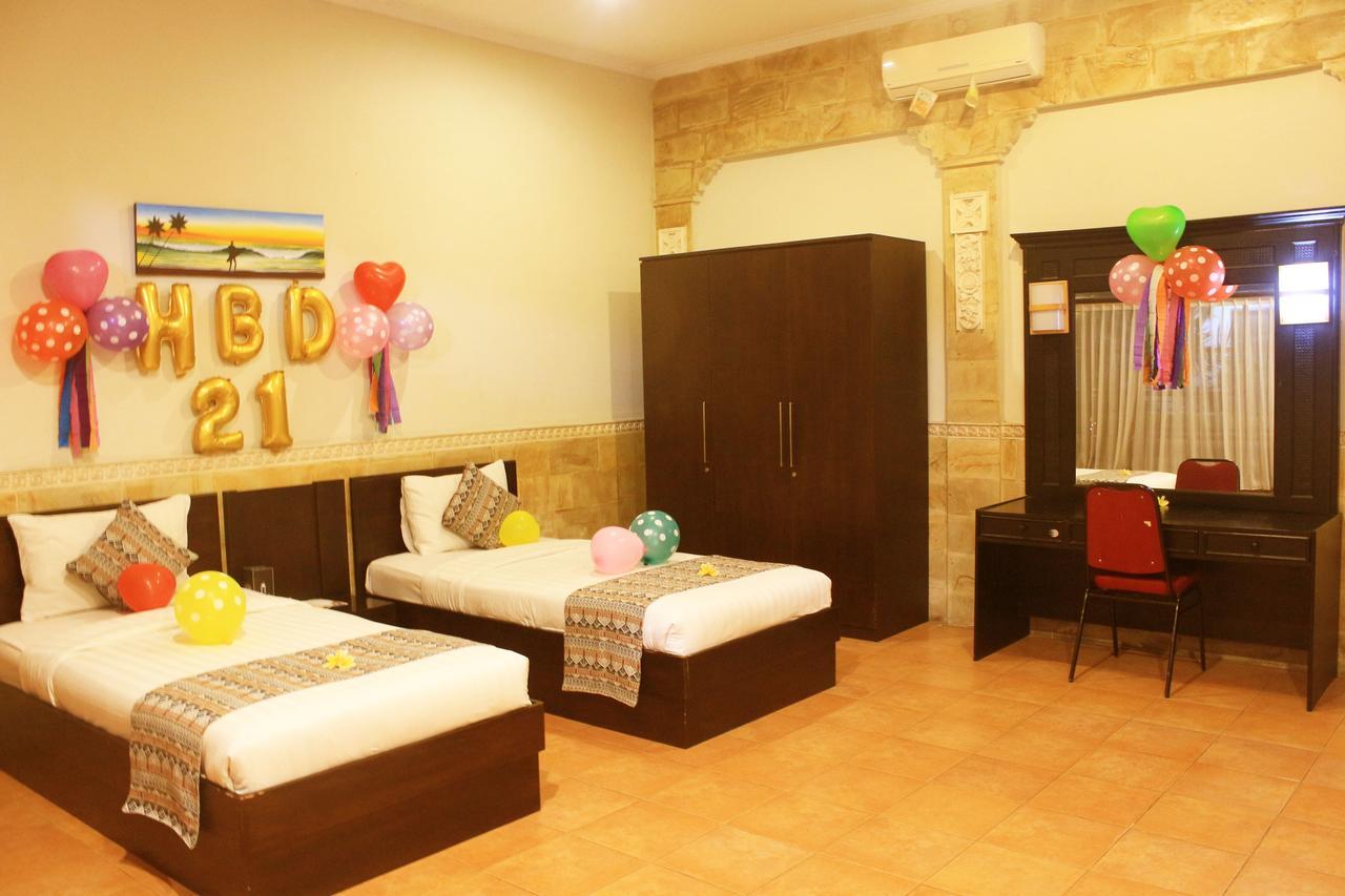 Hana Kuta Beach Hotel מראה חיצוני תמונה