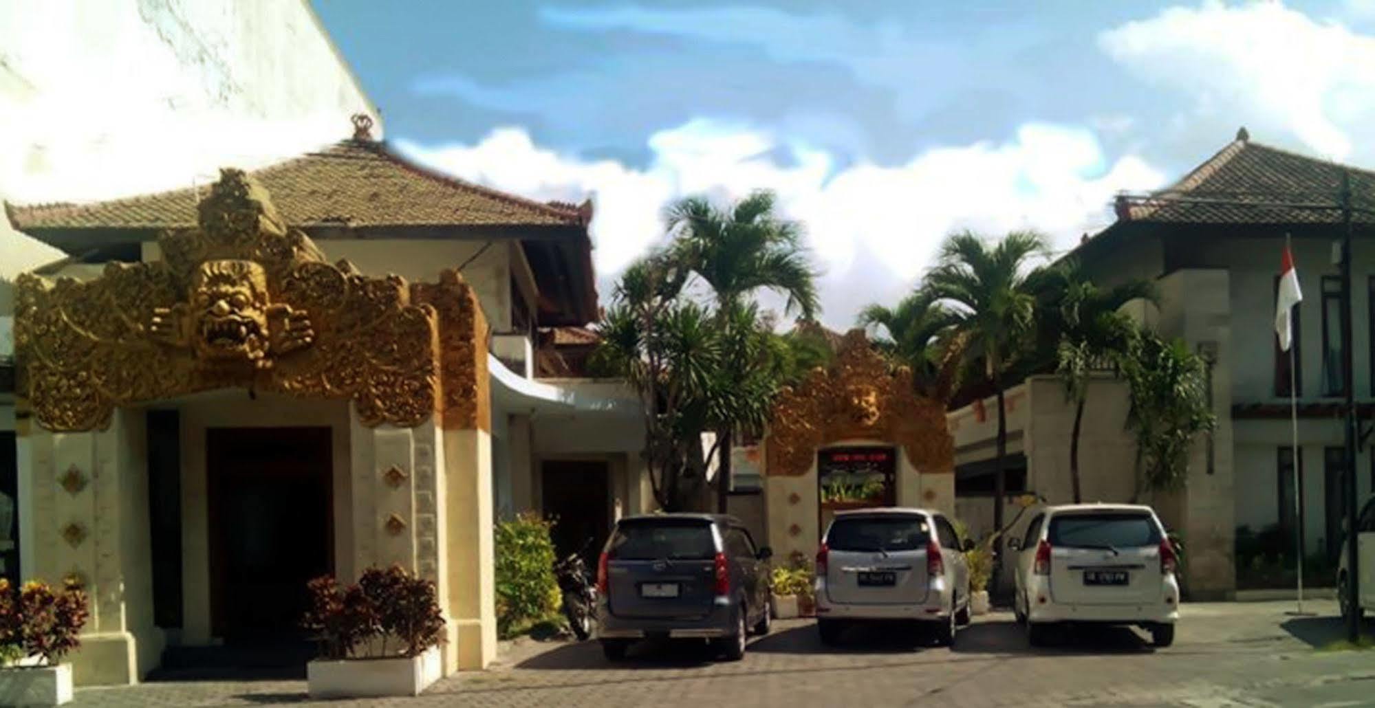 Hana Kuta Beach Hotel מראה חיצוני תמונה