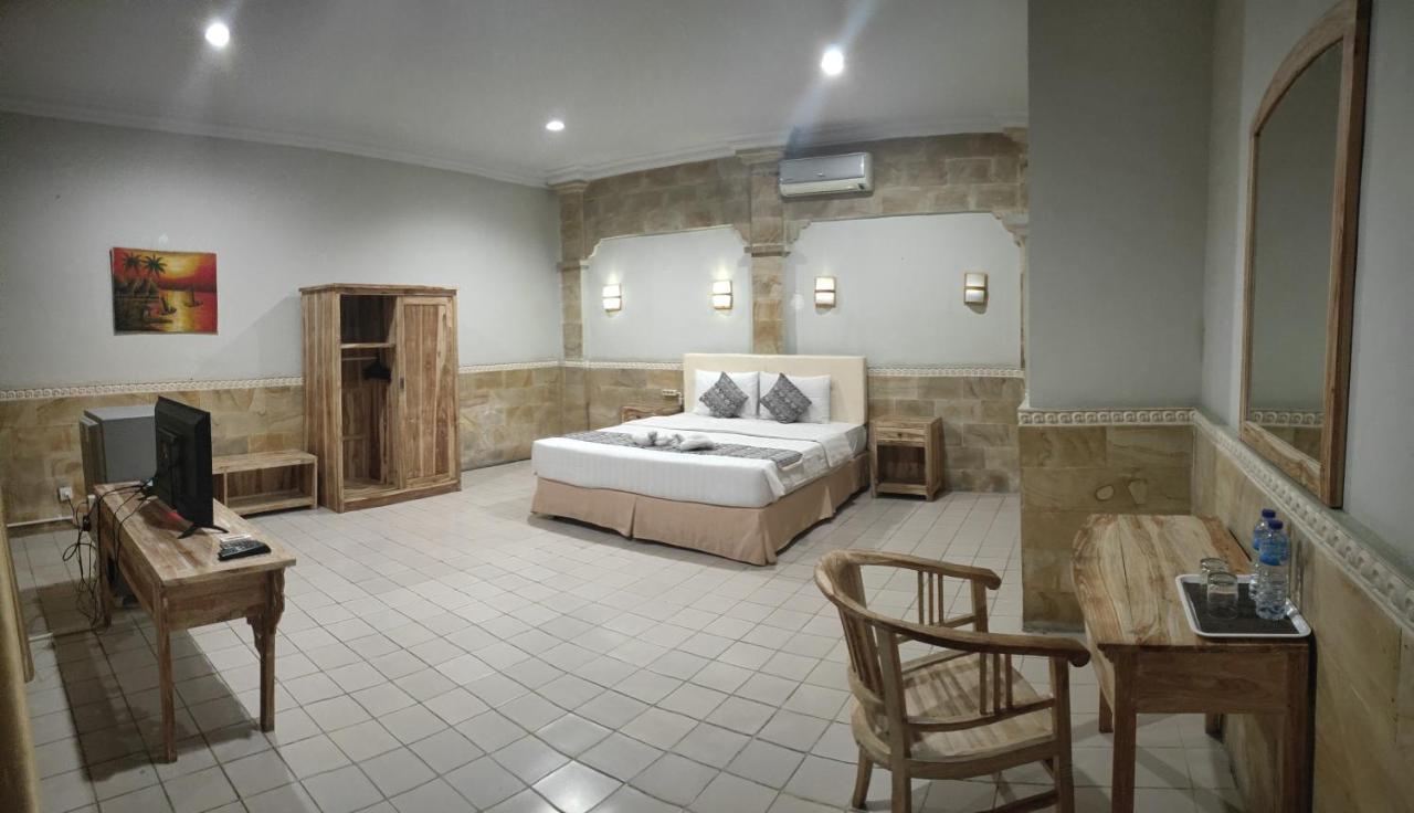 Hana Kuta Beach Hotel מראה חיצוני תמונה